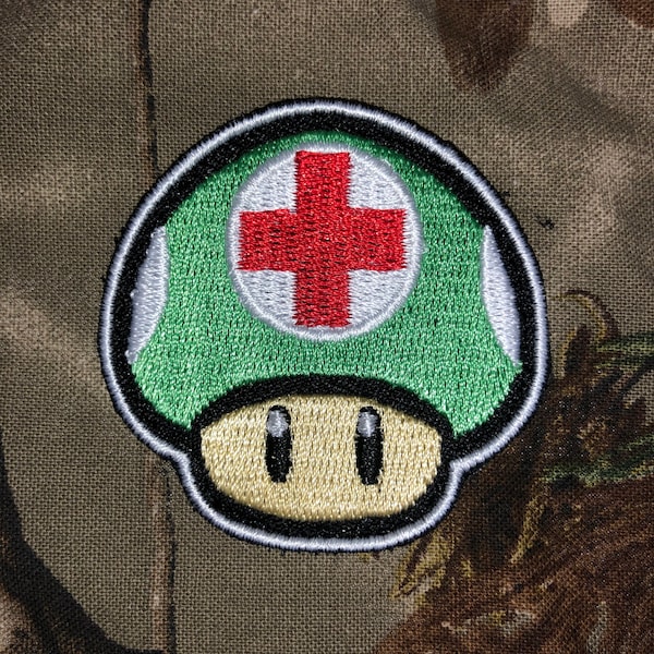 1UP First Aid Morale Patch