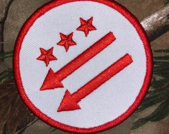 DC Antifascist Morale Patch Iron Front