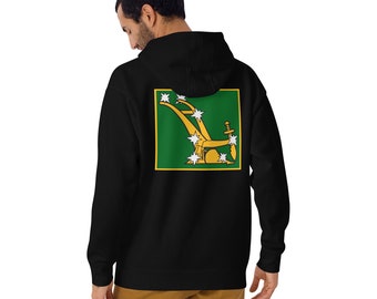 Starry Plough James Connolly IRA Hoodie -  Labour is the Cause of Ireland