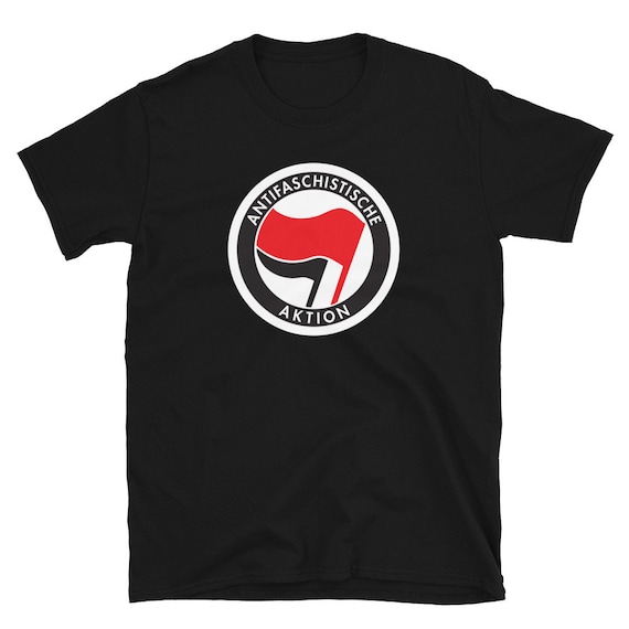 Antifa Antifascist Antifaschistische Aktion T shirt Etsy Ireland