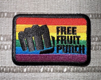 Free Fruit Punch Morale Patch