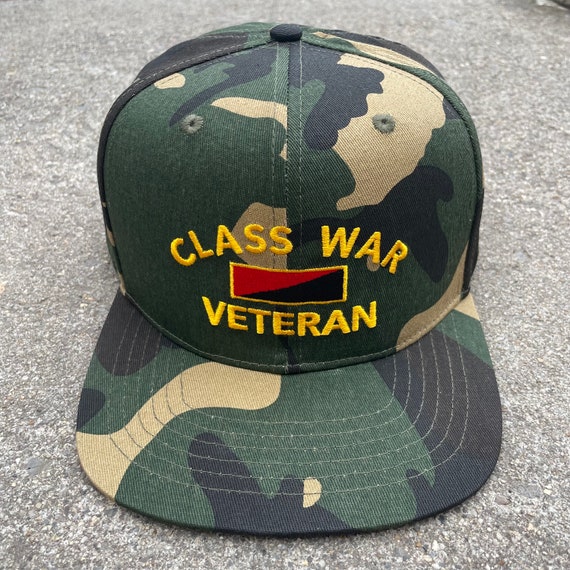 Class War Veteran Snapback Hat