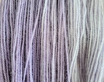 Fade Ombre Alpaca 100% prime in concentric cake amazing purple gradient!