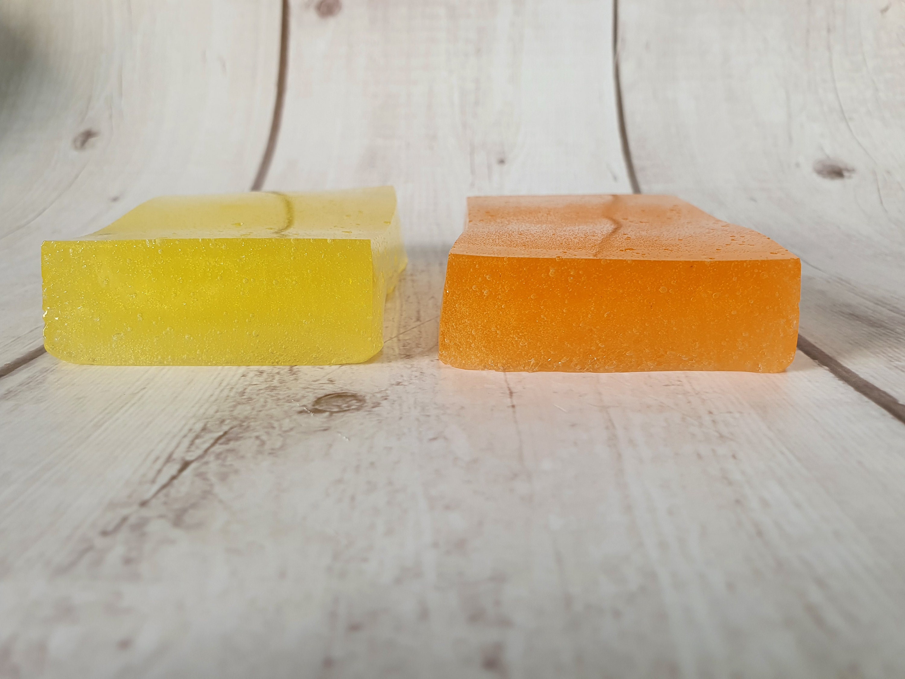 Jelly Soap Bar Handmade Etsy