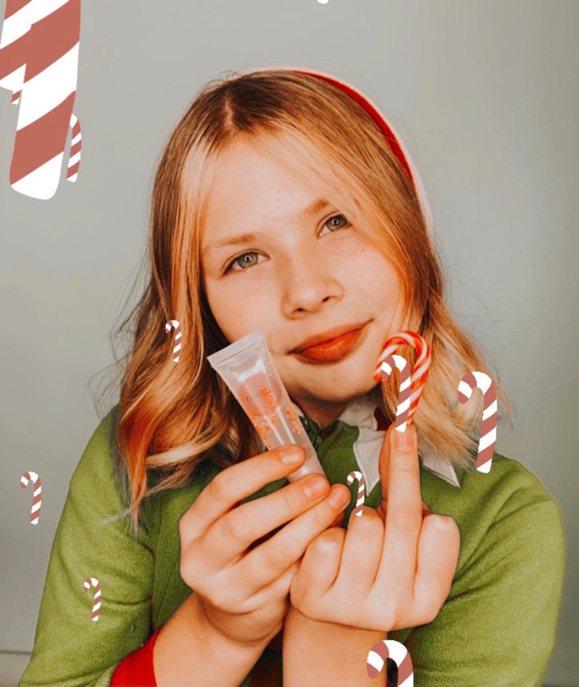 Peppermint Twist Veganlipgloss Etsy UK