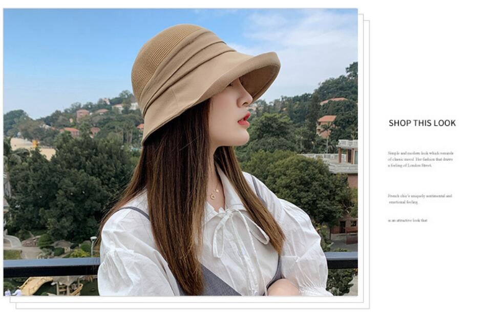 1pcs Baumwolle Krempe und Stroh Belüftung Oben Sommer | Etsy