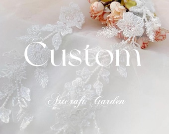 Mangas bohemias personalizadas, manga de boda para Jaime Berry