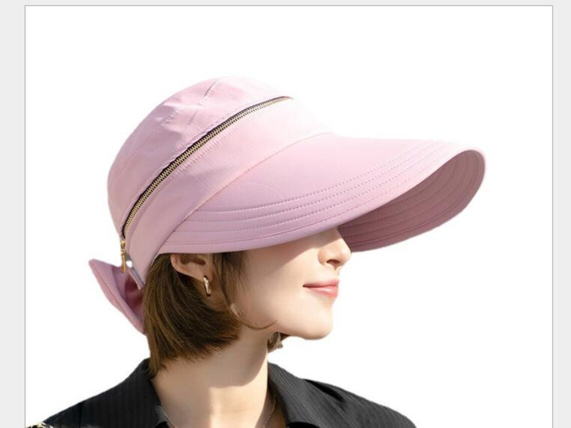 5color 56-58cm Big edge sunshade hat for UV protection sun hat | Etsy
