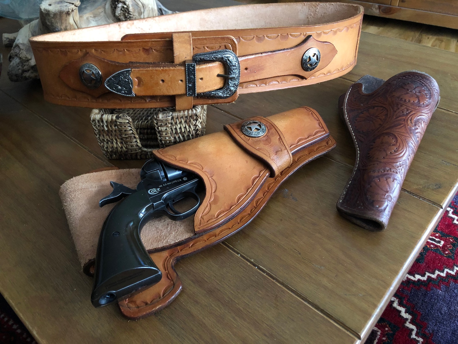 Western Cowboy belt for revolver holster digital Pattern Shape Etsy