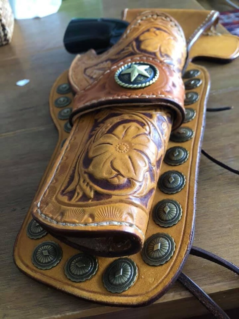 Fast Draw Western Holster Pattern Digital File in Pdf Format Etsy UK