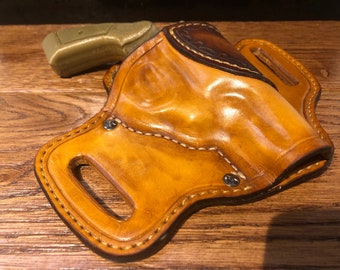 Colt Python .357 Saddle Holster Pattern-Pancake  ( digital in pdf format )
