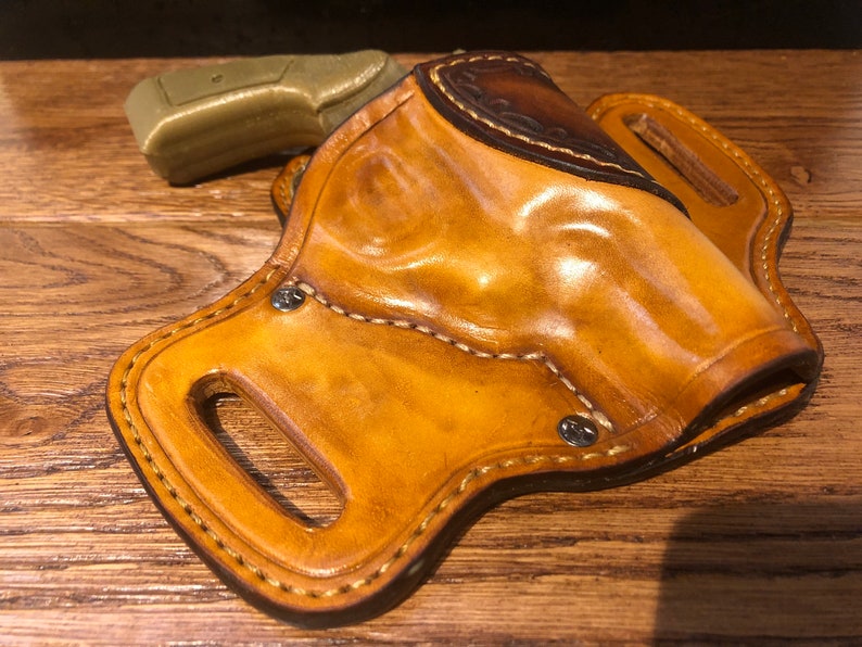 Colt Python .357 Saddle Holster Pattern-Pancake ( digital in pdf format ) image 1
