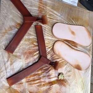 Leather Flipflop Pattern- ( Digital in Pdf Format ) - Etsy