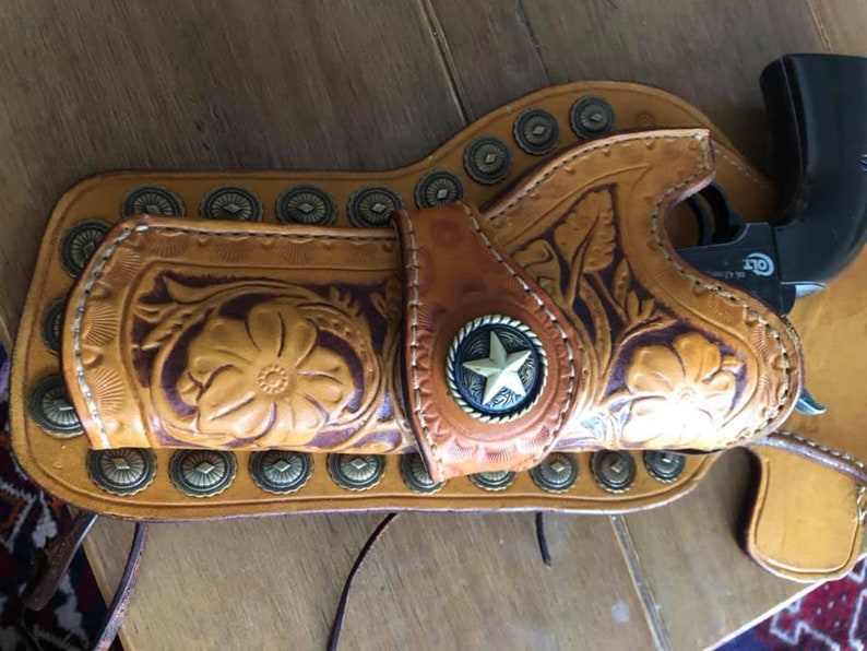 Fast Draw Western Holster Pattern | Etsy