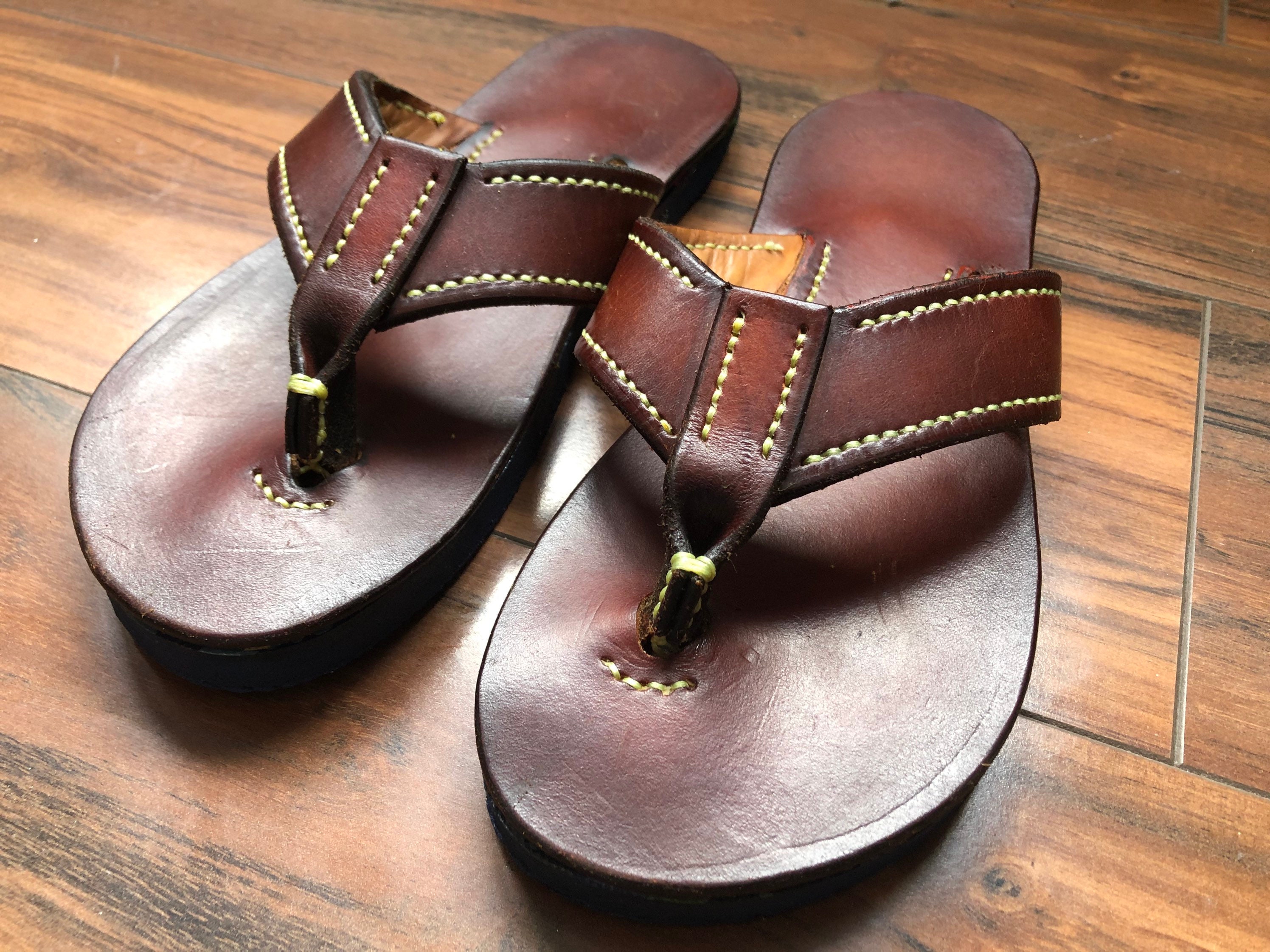 Leather Flipflop Pattern- ( Digital in Pdf Format ) - Etsy