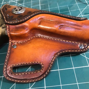 Colt 1911 Saddle Holster Pattern in pdf format