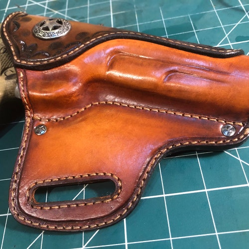 Western Holster Pattern digital Pdf Format Etsy