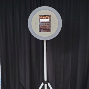 Tripod Ring Light Ipad Photo Booth Shell.