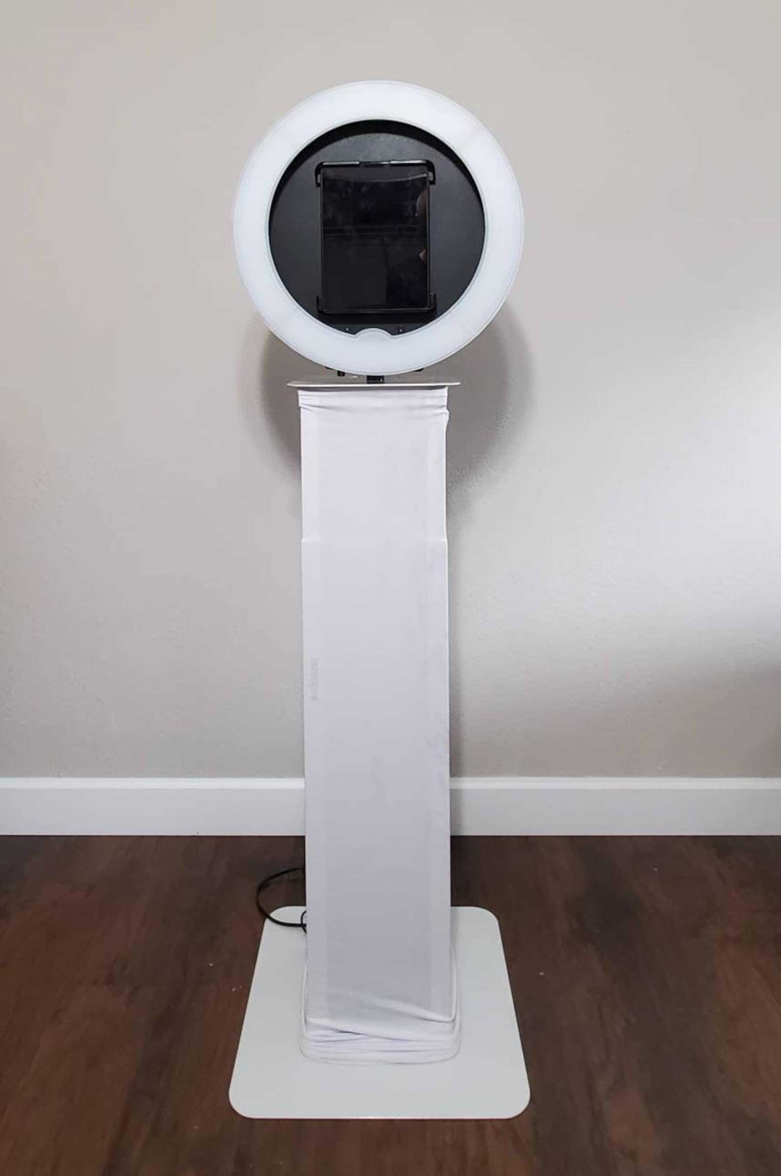 Ipad Photo Booth With White Truss Stand. Ipad Mount. Etsy