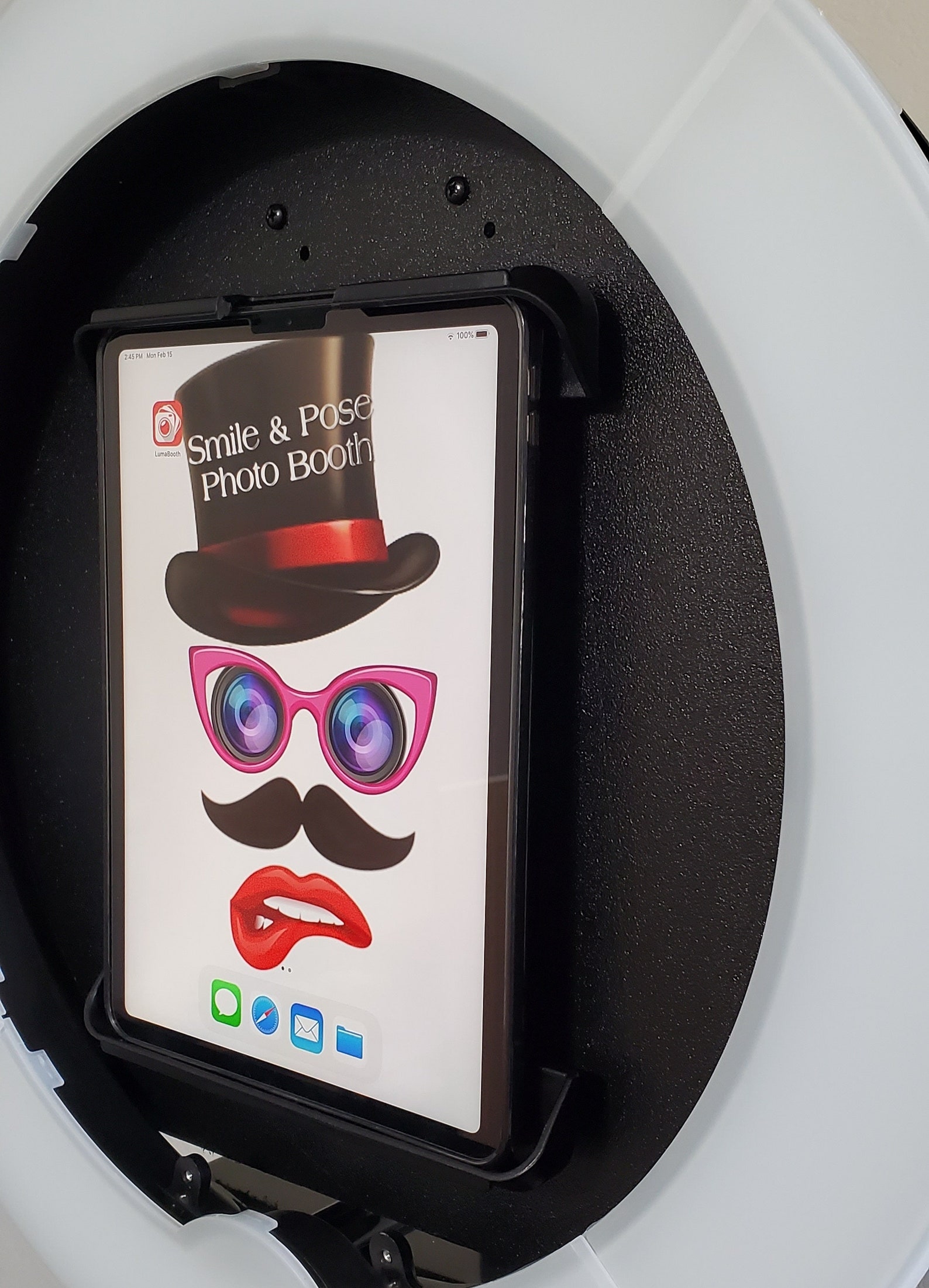 Ipad Photo Booth With White Truss Stand. Ipad Mount. Etsy