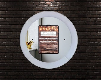 Wall Mount iPad Photo Booth Shell