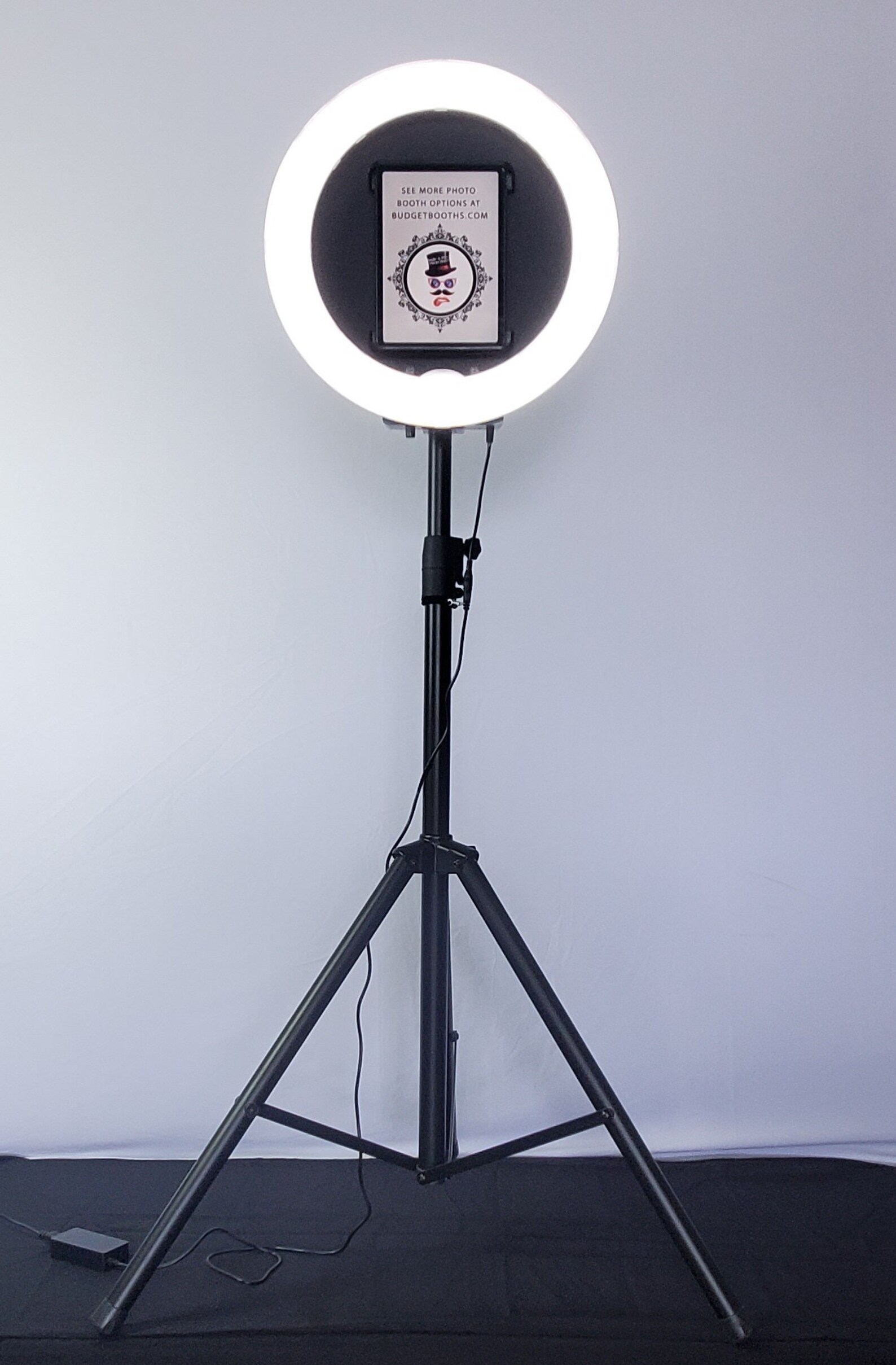 19 Ring Light Ipad Photo Booth Shell on a Tripod Etsy