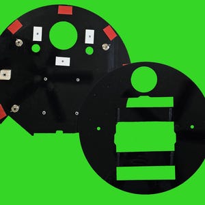DIY iPad DSLR Photo Booth Plate Kit for IVISII Ring Light - Portrait