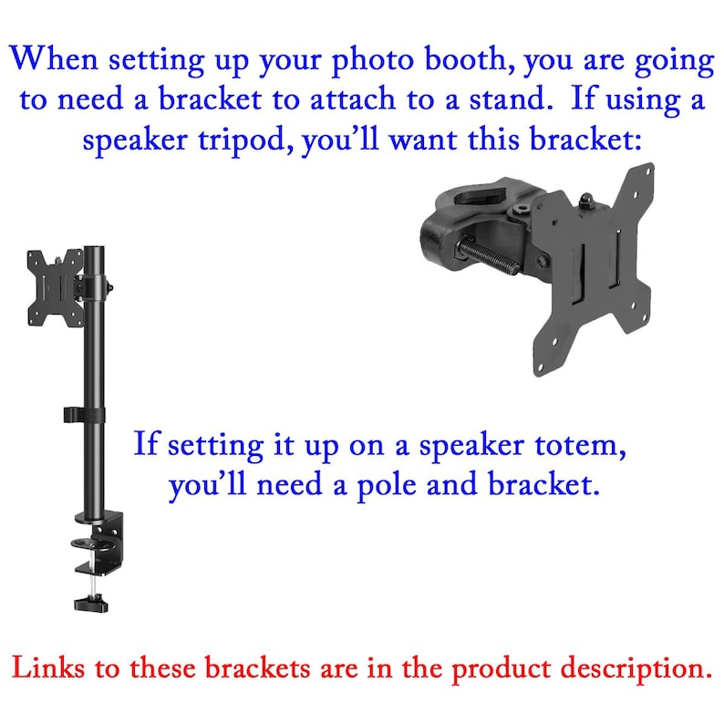 DIY Roaming iPad Photo Booth Kit for IVISII Ring Light - White - Etsy