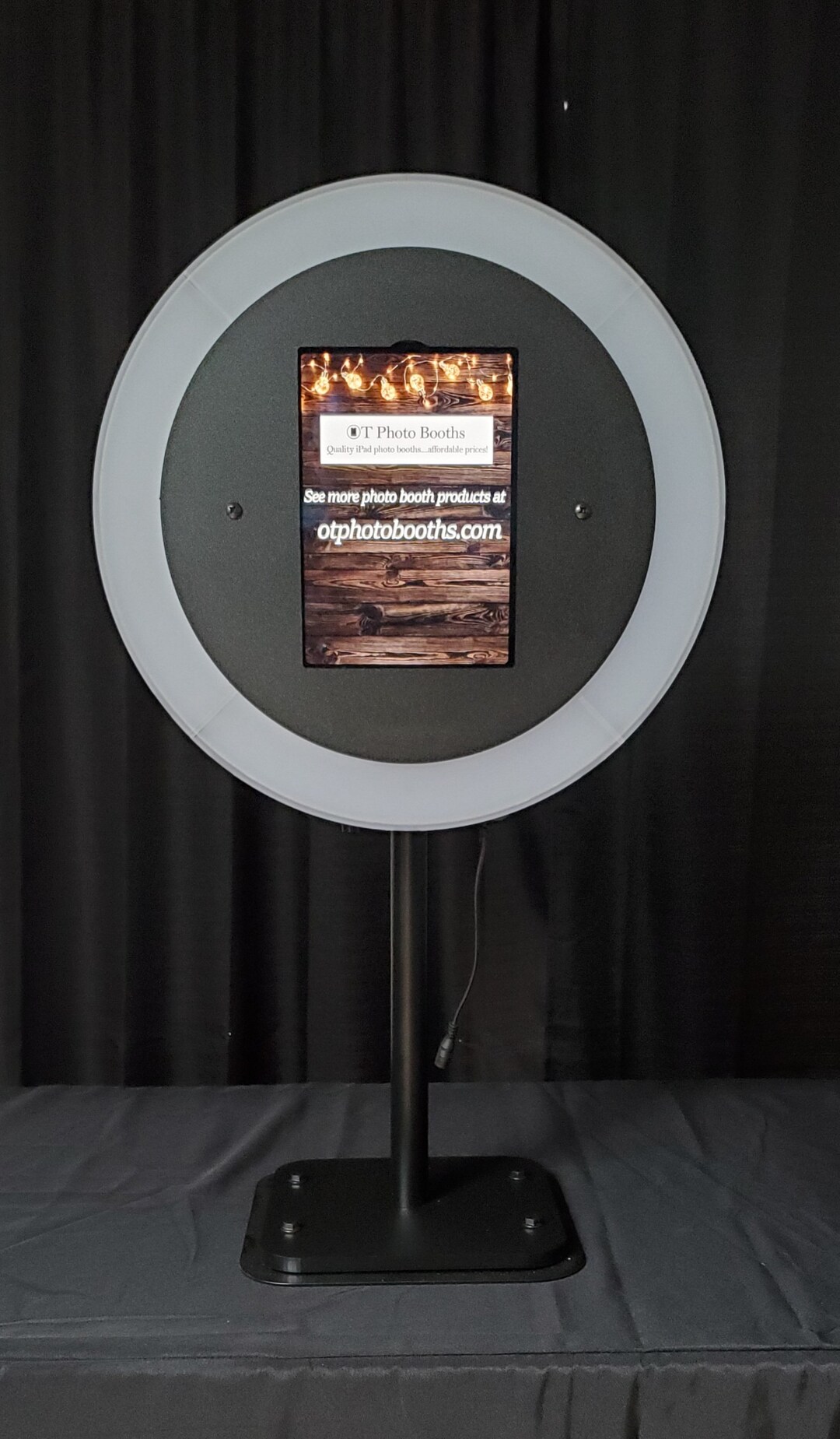 Table Top Ring Light Ipad Photo Booth Shell. Etsy