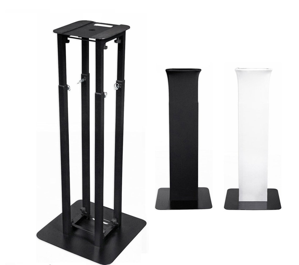 Ipad Photo Booth With Black Tower Stand. V1 19 Ring Etsy