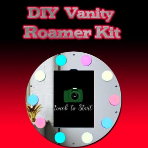 DIY Vanity Roaming Photo Booth KIT
