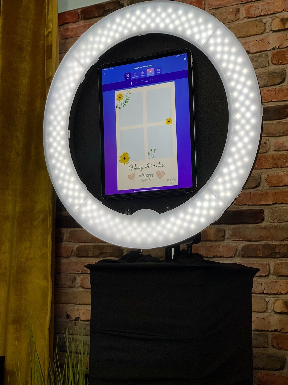 IPad Photo Booth With Tower Stand V2. Ipad Mount. 19 Etsy