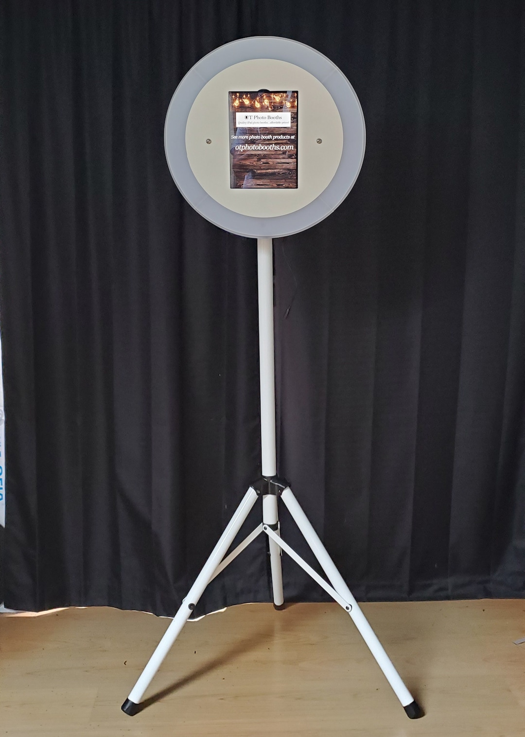 Tripod Ring Light iPad Photo Booth Shell. Etsy