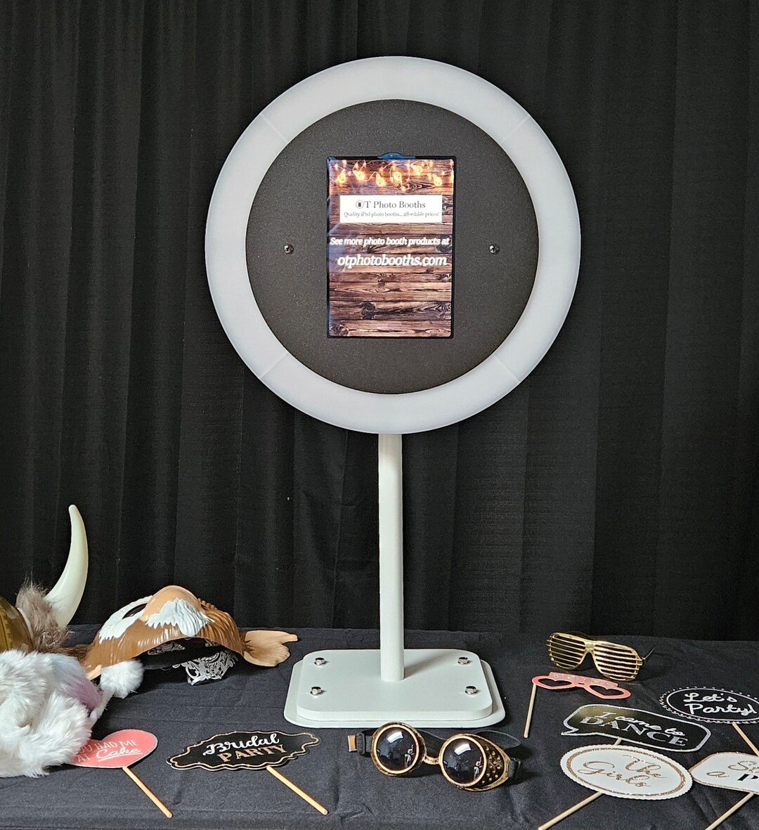 Table Top Photo Booth DIY Kit NO Ring Light Etsy
