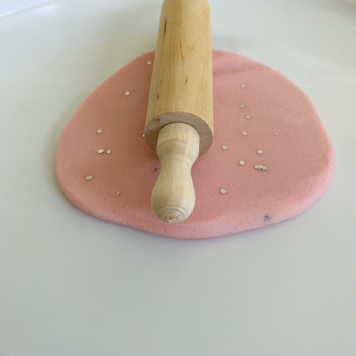 Play Dough Rolling Pin Wooden Rolling Pin Kids Rolling Pin Etsy