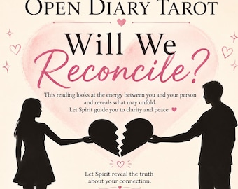 WILL WE RECONCILE? : Truth About Your Connection - Please read the description