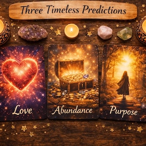 Drie algemene tijdloze minivoorspellingen: lees de beschrijving!