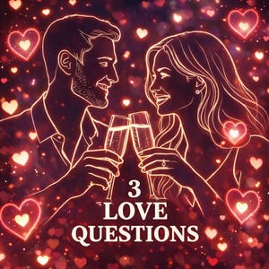 3つの具体的な愛の質問 - 説明をお読みください