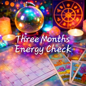 3 Month Energy Check - Please read the description
