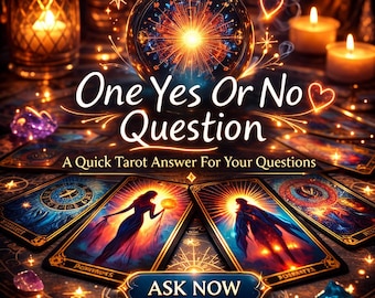 UNA Preguntas rápidas de Sí o No - Entrega en 1 día