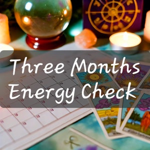 Controllo energetico di 3 mesi - consegna in 2 giorni!