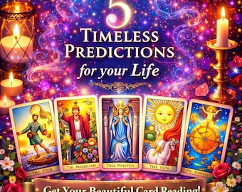 Five Mini General Timeless Predictions - Delivery: 3 days (PLEASE READ DESCRIPTION)