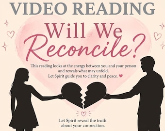 WILL WE RECONCILE ?