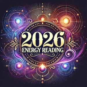 Mini odczyt tarota General Energy na rok 2026 — dostawa w ciągu 2 dni!
