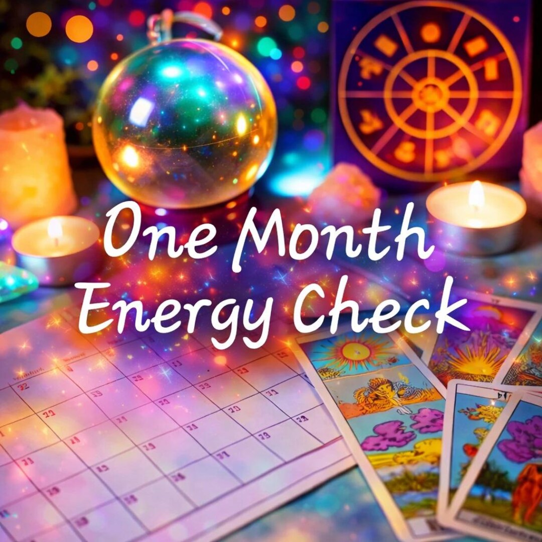 One Month Energy Check - Please Read the Description - Etsy