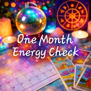One Month Energy Check - Please read the description