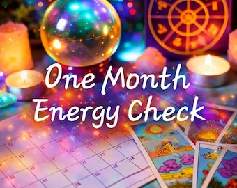 One Month Energy Check - Please read the description