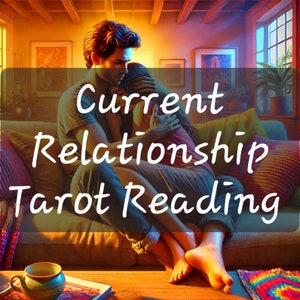 Une question : j'adore la lecture du tarot - ACTUELLEMENT EN RELATION ! - Délai de livraison 2 jours