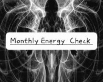 6 Month Energy Check - Please Read Description - Delivery Time 2 days