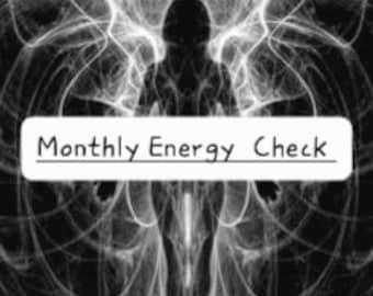 3 Month Energy Check - Please Read Description - Delivery Time 2 days